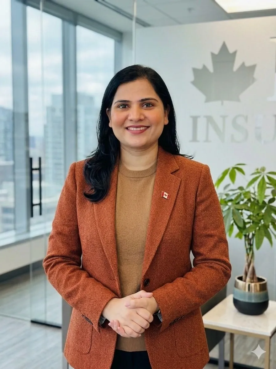 Pinky Sharma, FSRA-licensed Super Visa insurance advisor